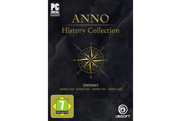 Anno History Collection [PC] [Code in a Box] (D)