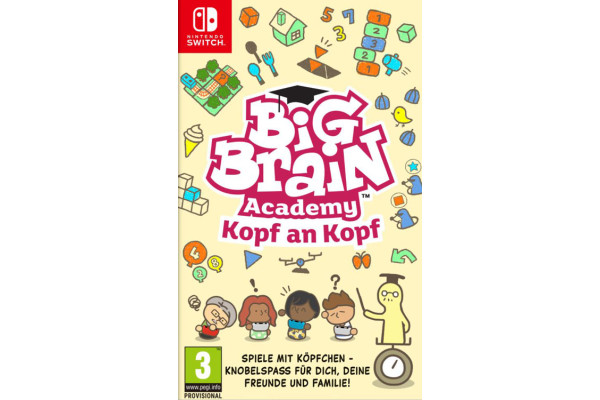 Big Brain Academy: Kopf an Kopf [NSW] (D/F/I)