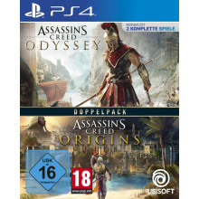 Assassin´s Creed Odyssey + Origins Compilation [PS4] (D)