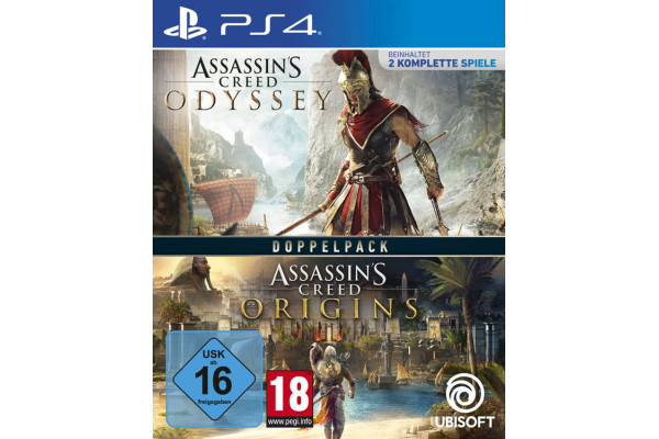 Assassin´s Creed Odyssey + Origins Compilation [PS4] (D)