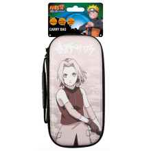 KONIX - Naruto Pro Carry Bag - Sakura [NSW]