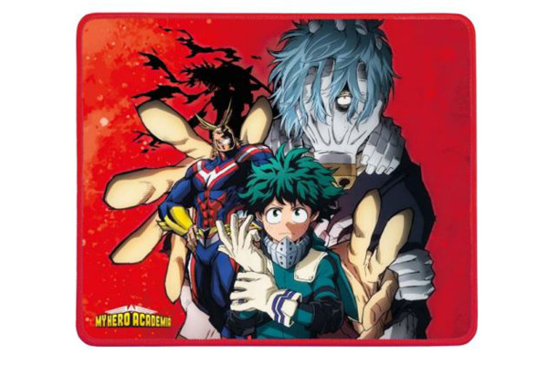 KONIX - My Hero Academia Mousepad - red