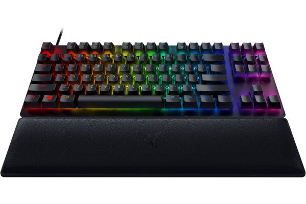 Razer Huntsman V2 Tenkeyless - (Red Switch) [Swiss Layout]