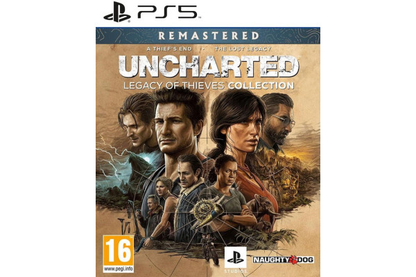 Uncharted: Legacy of Thieves Collection [PS5] (D/F/I)