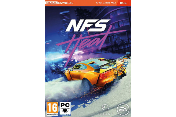 Need for Speed - Heat [PC] [Code in a Box] (D)