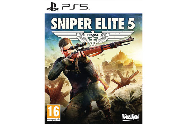 Sniper Elite 5 [PS5] (D)