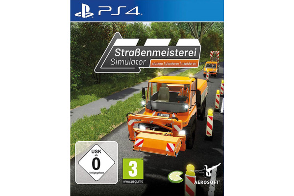 Strassenmeisterei Simulator [PS4] (D)