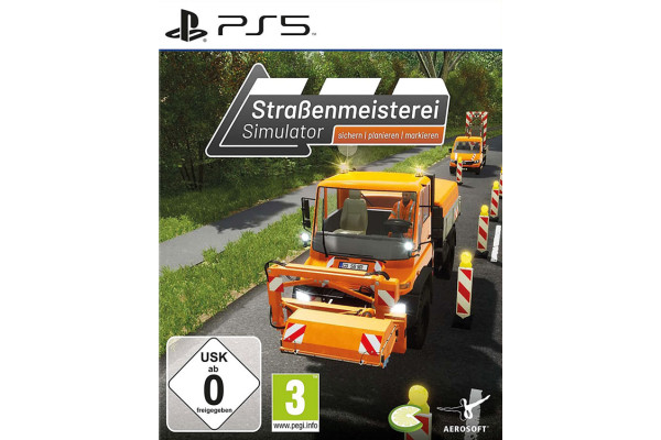 Strassenmeisterei Simulator [PS5] (D)