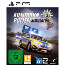 Autobahn-Polizei Simulator 3 [PS5] (D)