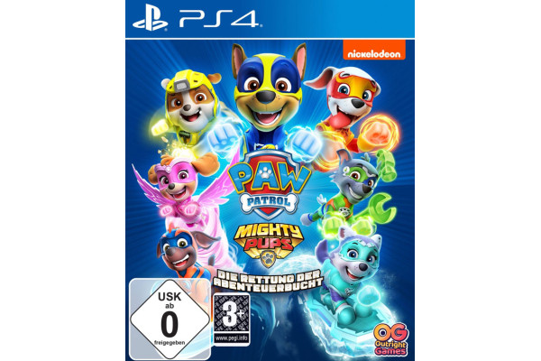 Paw Patrol: Mighty Pups [PS4] (D)