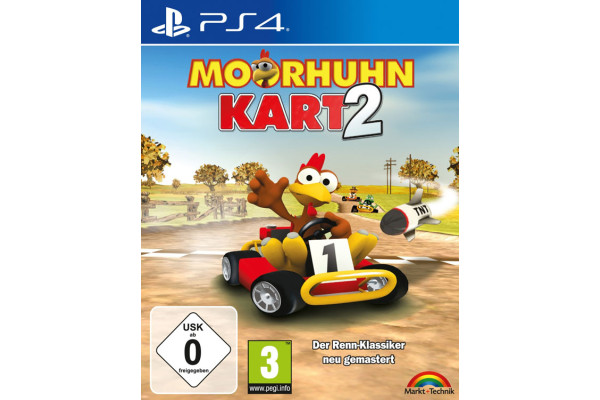 Moorhuhn Kart 2 [PS4] (D)