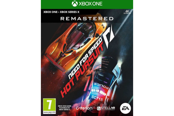 Need For Speed - Hot Pursuit Remastered [XONE] (D)