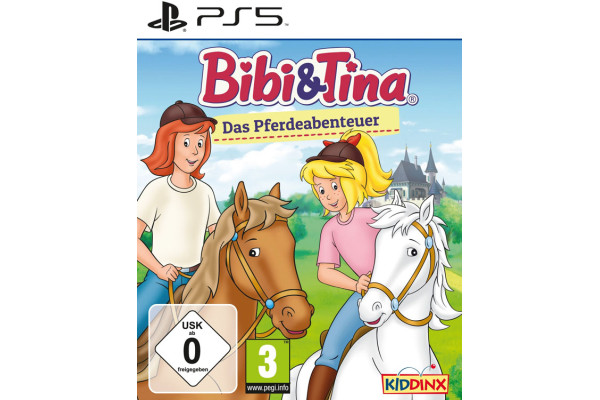 Bibi + Tina: Das Pferde-Abenteuer [PS5] (D)