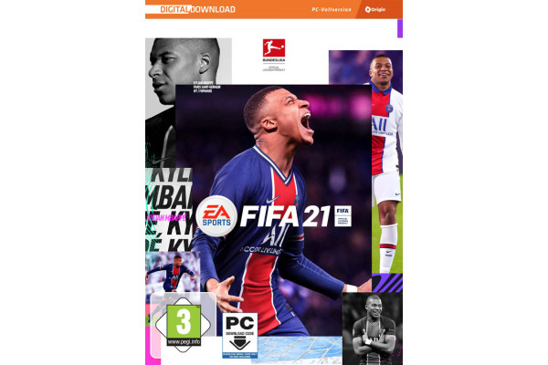 FIFA 21 [PC] [Code in a Box] (D)