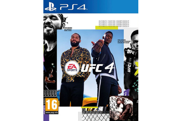 EA Sports UFC 4 [PS4] (D)