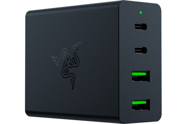 Razer USB-C 130W GaN Charger - black