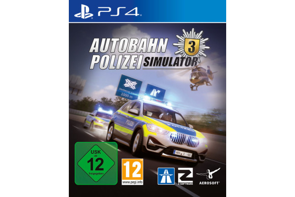 Autobahn-Polizei Simulator 3 [PS4] (D)