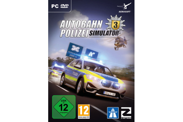 Autobahn-Polizei Simulator 3 [DVD] [PC] (D)