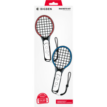 Tennis Rackets Duo Pack - black [NSW]