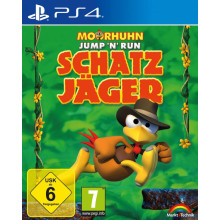 Moorhuhn Schatzjäger [PS4] (D)