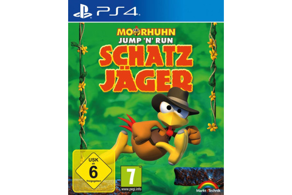 Moorhuhn Schatzjäger [PS4] (D)