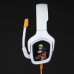 KONIX - Naruto Gaming Headset - Naruto white/orange