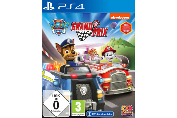 PAW Patrol: Grand Prix [PS4] (D/F/I)