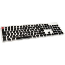 Glorious ABS Keycaps, 105 Tasten [Swiss Layout] - black