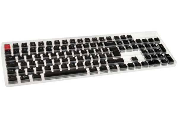 Glorious ABS Keycaps, 105 Tasten [Swiss Layout] - black