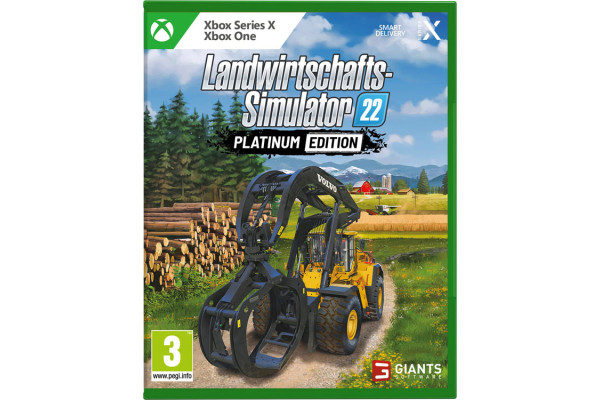 Landwirtschafts-Simulator 22 - Platinum Edition [XSX/XONE] (D)