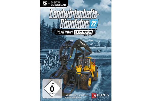 Landwirtschafts-Simulator 22 - Platinum Expansion [Add-On] [DVD] [PC] (D)