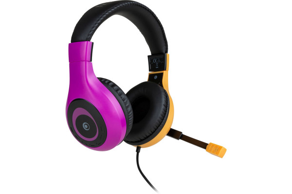 Stereo Gaming Headset V1 - purple/yellow [NSW]