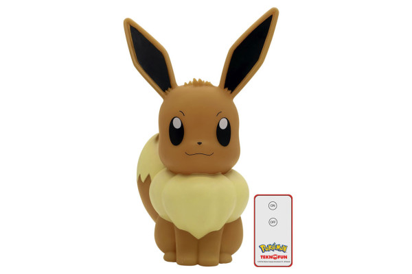 Pokémon - LED-Lampe Evoli 30 cm [inkl. Remote]