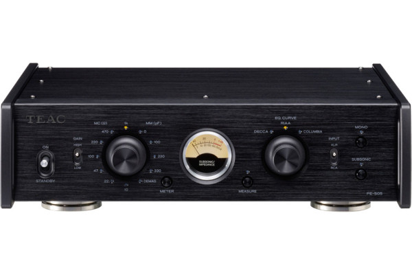 Teac PE-505-B Stereo Pre Amplifier - black