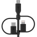 Belkin Boost Charge Universal Cable 1m - black