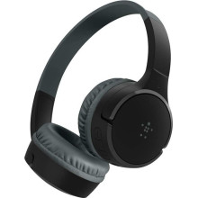 Belkin SoundForm Mini - On-Ear Headphones for Kids - black