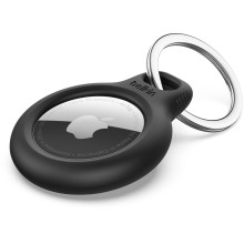 Belkin Secure Holder for Apple AirTag with Keyring - black