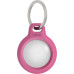 Belkin Secure Holder for Apple AirTag with Keyring - pink