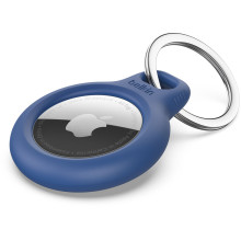 Belkin Secure Holder for Apple AirTag with Keyring - blue