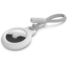 Belkin Secure Holder for Apple AirTag with Strap - white