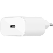 Belkin Boost Charge USB-C Charger [25W] - white