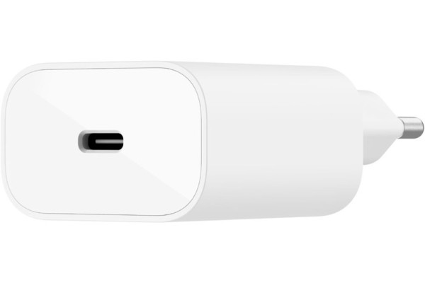 Belkin Boost Charge USB-C Charger [25W] - white