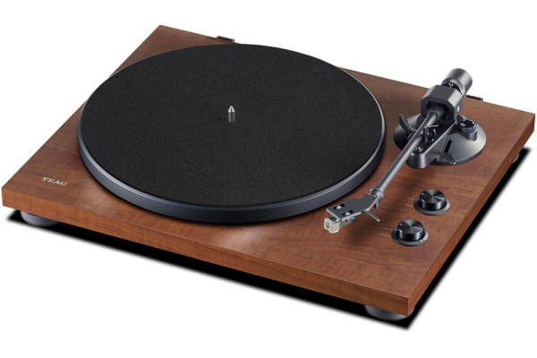 Teac TN-280BT-A3/WA Bluetooth Turntable - walnut