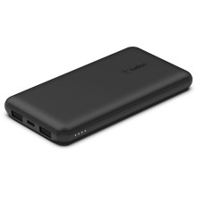 Belkin Boost Charge Powerbank 10000mAh 12W incl. USB-A/USB-C Cable 15cm - black