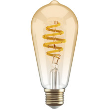 Hombli Filament Bulb CCT E27 ST64 - amber