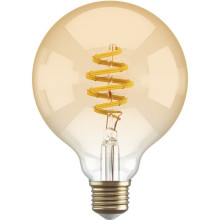 Hombli Filament Bulb CCT E27 G95 - amber