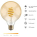 Hombli Filament Bulb CCT E27 G95 - amber