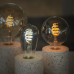 Hombli Filament Bulb CCT E27 G95 - amber