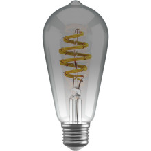 Hombli Filament Bulb CCT E27 ST64 - smokey