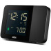 Braun digital RC Projecton Alarm Clock - black